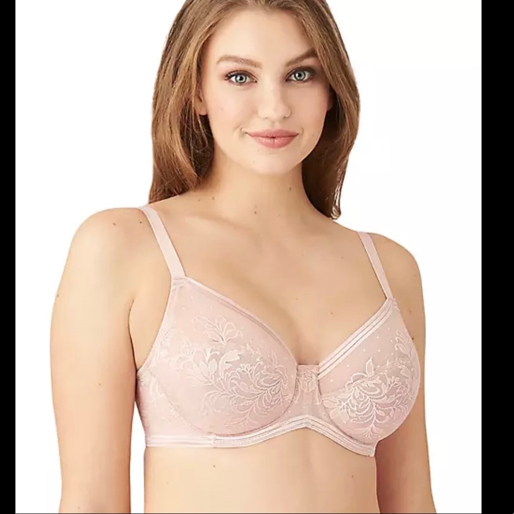 🌸 WACOAL 🌸 Net Effect Underwire Bra Size 38D  ⭐️NWT⭐️